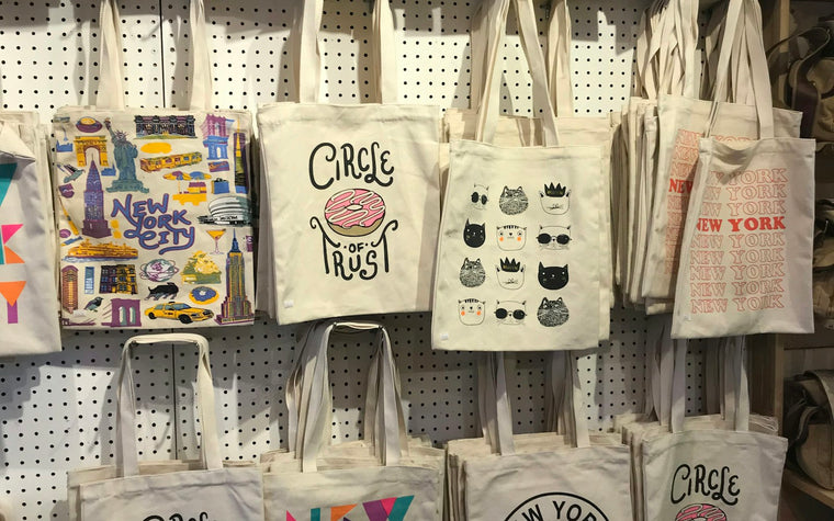 Sac de shopping réutilisable : 8 points pour bien le choisir