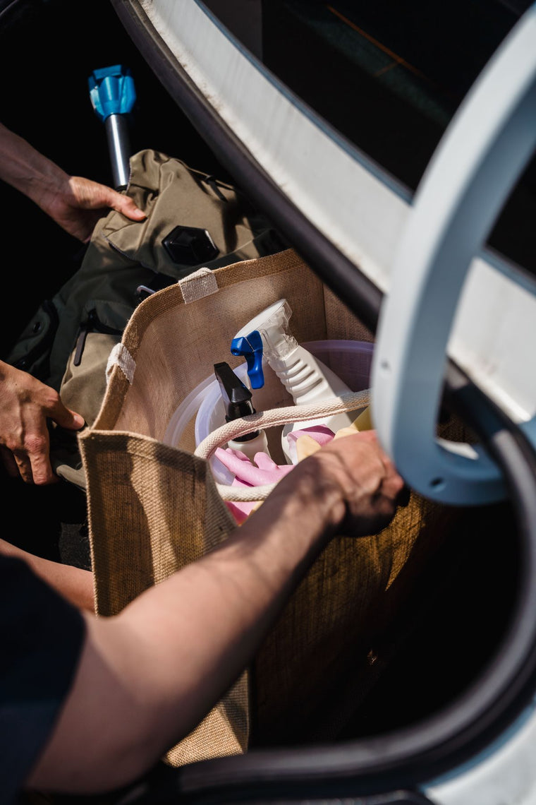 Comment nettoyer un sac imperméable après une sortie
