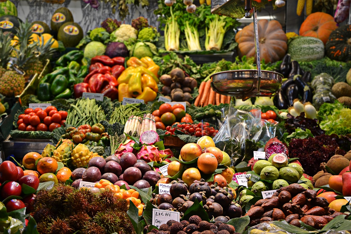 Faire le marché sans multiplier les sacs
